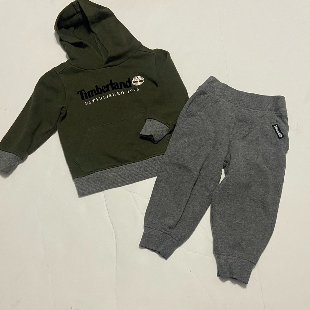 Timberland Matching Outfit 2t